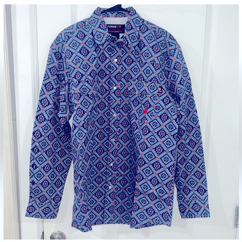 Mens FR work shirt